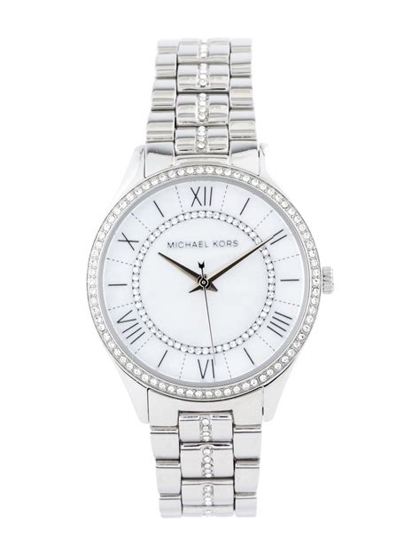 michael kors uhr yarin|Mini Lauryn Pavé Silver.